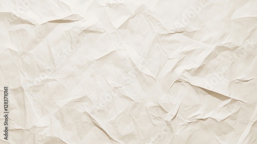 Elegant Crumpled Paper Texture Background: A Timeless Design