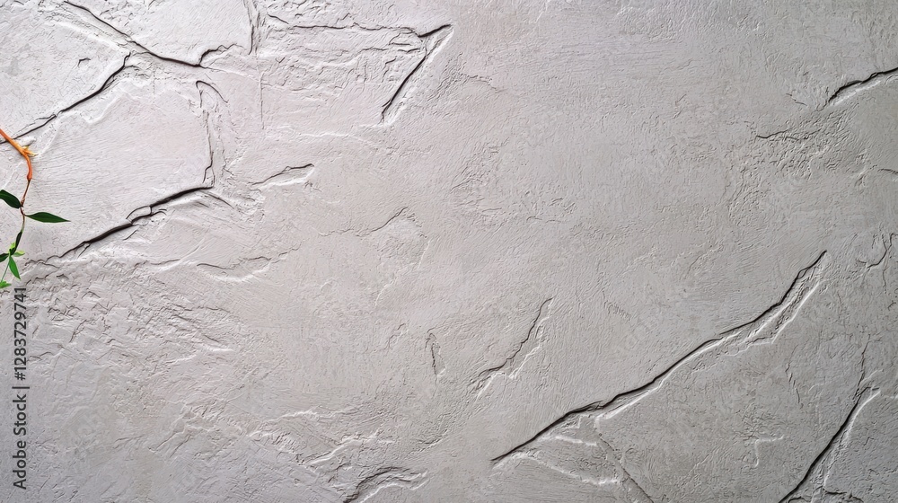 Obraz premium Subtle Gray Textured Background with Light Gradient Effects