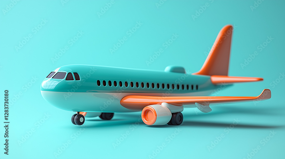 airplane in the airport, airplane in the runway, toy airplane in the airport, airplane in the runway, toy