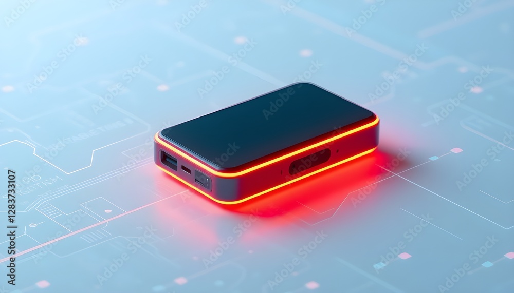 近未来のモバイルバッテリー 近未来のモバイルバッテリー