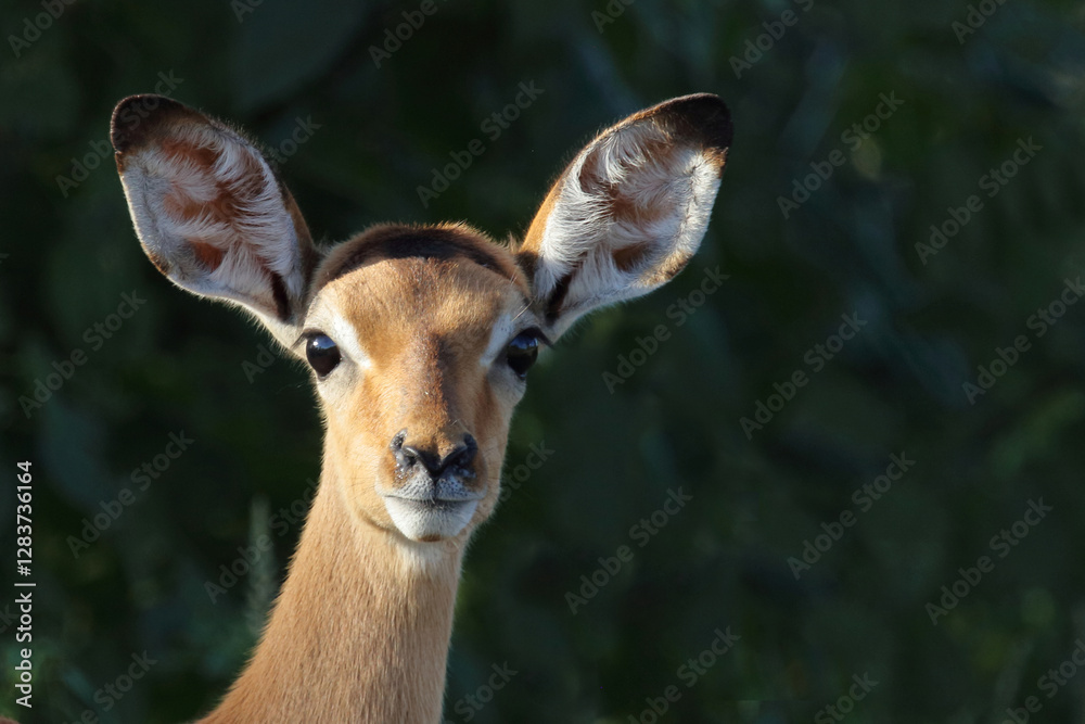 Fototapeta premium Schwarzfersenantilope / Impala / Aepyceros melampus.