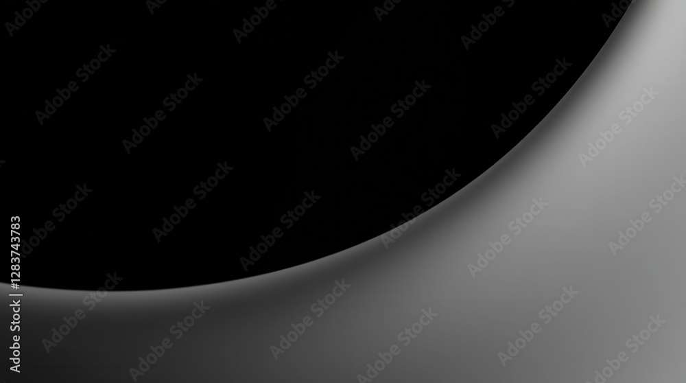 A striking abstract background featuring a bold black and gray contrast with subtle gradients. A striking abstract background featuring a bold black and gray contrast with subtle gradients.