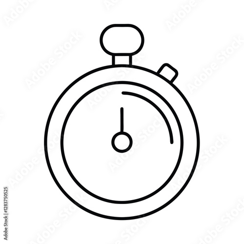stopwatch vector icon