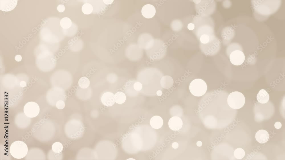 Abstract light gold bokeh motion background. Abstract light gold bokeh motion background.
