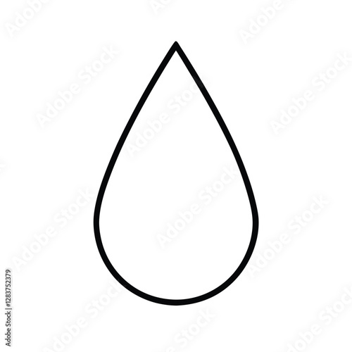 water drop icon