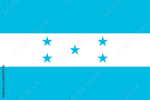 Flag of Honduras, 3:2 Format, Honduras Flag