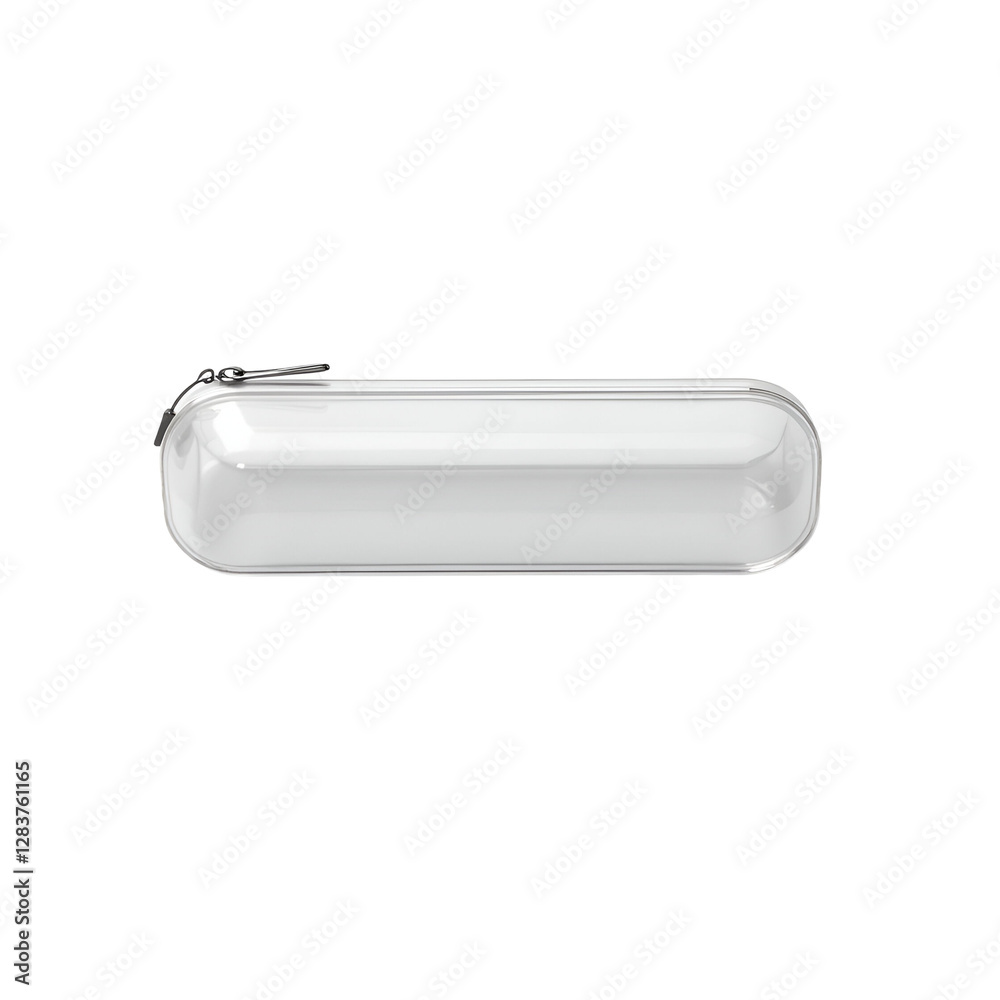 3D pencil case isolated icon illustration render representing school supplies organization and stationery 3D pencil case isolated icon illustration render representing school supplies organization and stationery