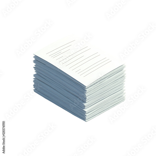 3D realistic person or people vector illustration representing human interaction social connection and identity
