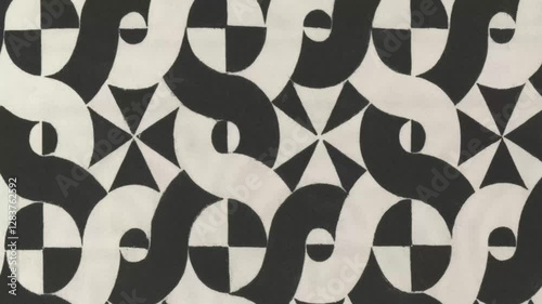 Hand made animated grunge textures made using paint and paper.