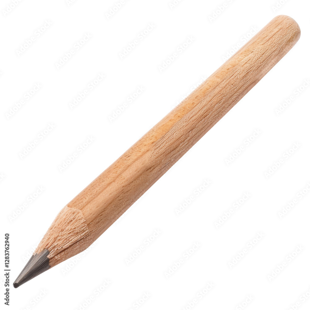 wooden pencil with sharpened tip, ideal for writing and drawing. This simple yet essential tool is perfect for artists and students alike, showcasing its natural wood finish wooden pencil with sharpened tip, ideal for writing and drawing. This simple yet essential tool is perfect for artists and students alike, showcasing its natural wood finish