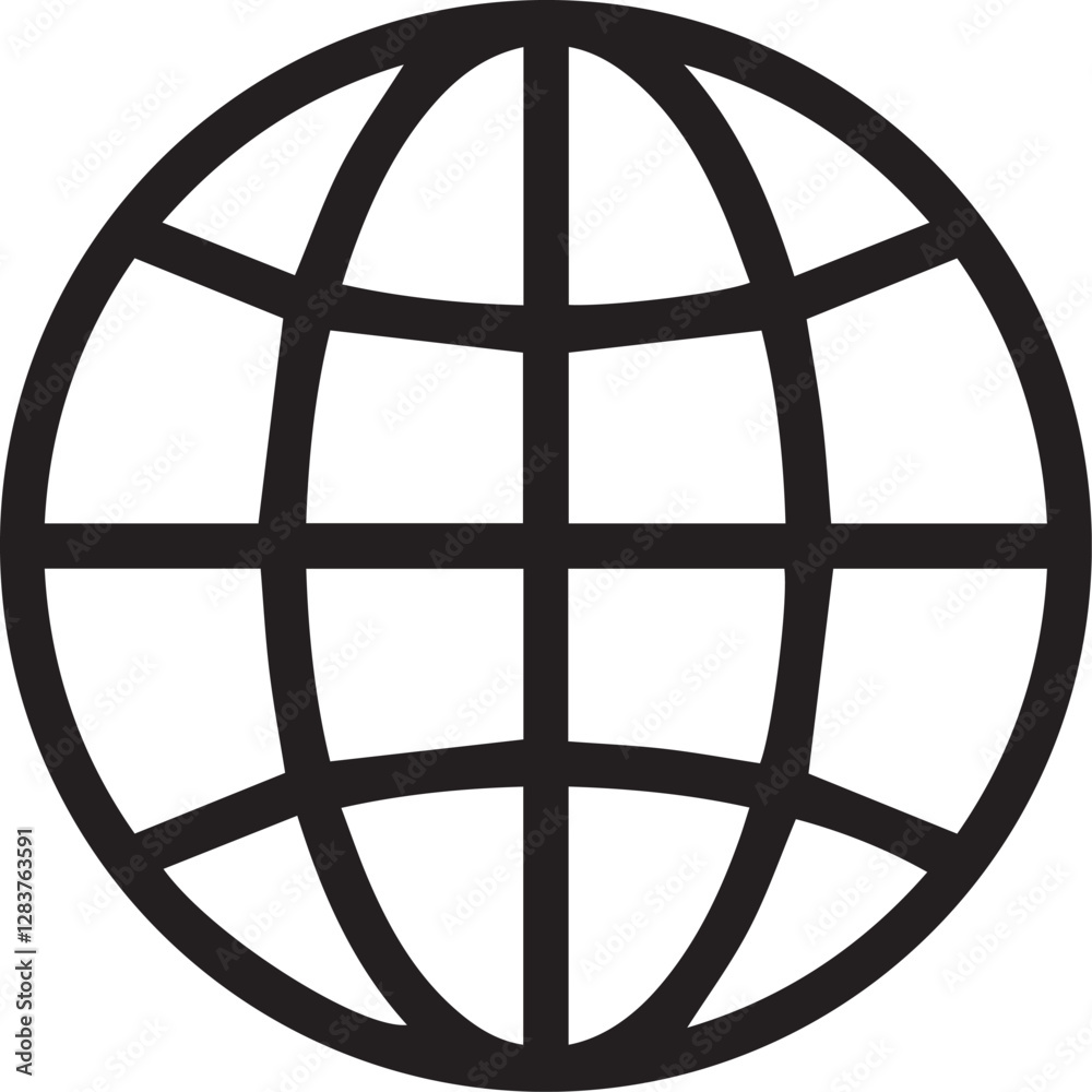 Earth, globe, internet icon. World map line icon. Earth globe simple line vector icon. Symbol, logo illustration. Pixel perfect Earth, globe, internet icon. World map line icon. Earth globe simple line vector icon. Symbol, logo illustration. Pixel perfect