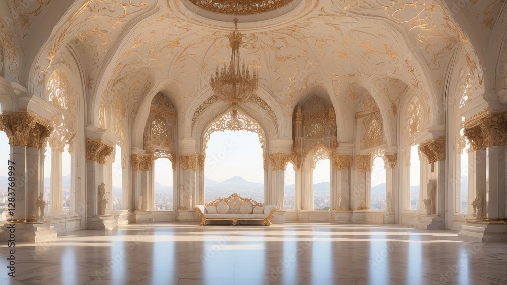 Fototapeta premium 2. **Arabian Nights Video: Sultan's Palace**