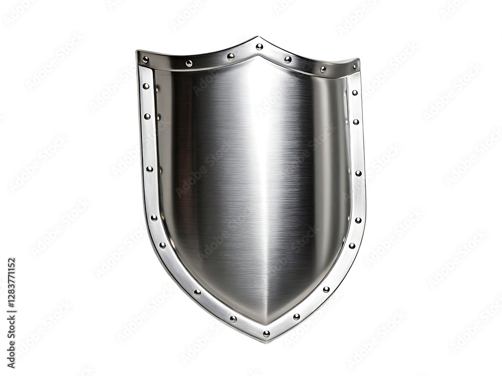 Medieval-Style Silver Shield – Realistic Metal Texture & Riveted Border. shield, medieval, silver, metal, protection, armor, knight, defense, battle, durable, historical, vintage, antique, warrior
Medieval-Style Silver Shield – Realistic Metal Texture & Riveted Border. shield, medieval, silver, metal, protection, armor, knight, defense, battle, durable, historical, vintage, antique, warrior