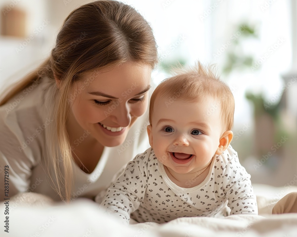 Holistic Parenting Plan Depicting the Bond Between Mother, Child, and Family Values in Childhood Holistic Parenting Plan Depicting the Bond Between Mother, Child, and Family Values in Childhood