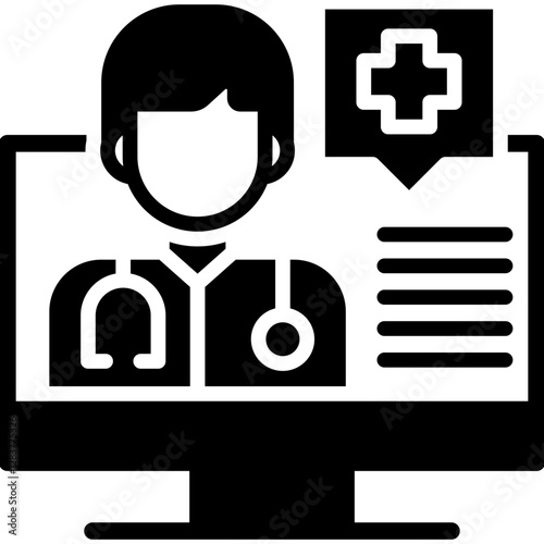 Online Doctor Icon