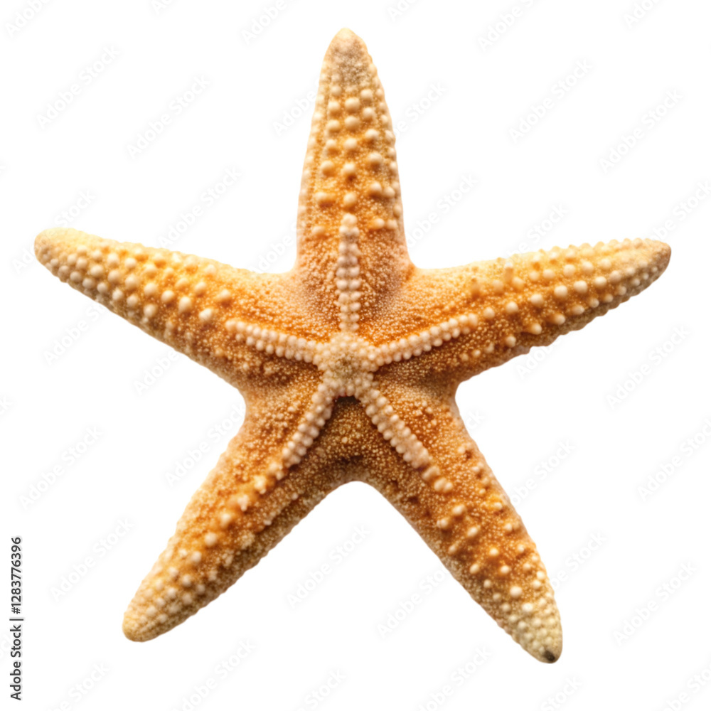 Star fish isolated on transparent background Star fish isolated on transparent background