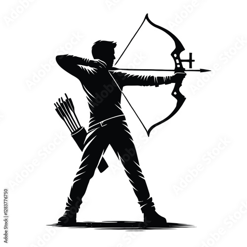 Archery Silhouette