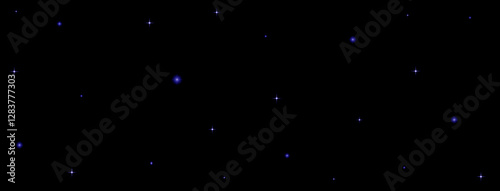 galaxy in a free space.