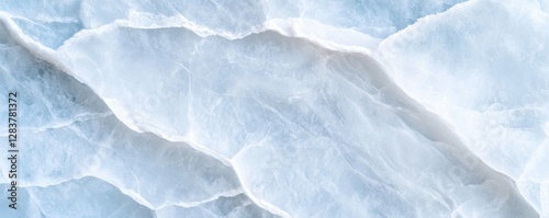 Wallpaper Mural Soft blue glacier texture features smooth icy patterns suitable for backgrounds or design elements. The serene and cold appearance adds depth and tranquility to any project needing a cool ambiance Torontodigital.ca