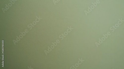 A Subtle Sage Green Wall, Simple and Elegant