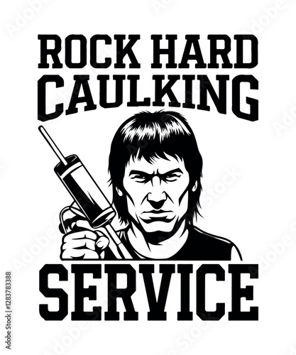 Rock hard caulking service
