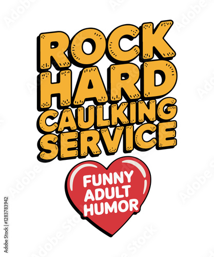 Rock hard caulking service
