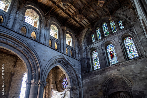 St David's Cathedral In Pembrokeshire, Wales, United Kingdom photo