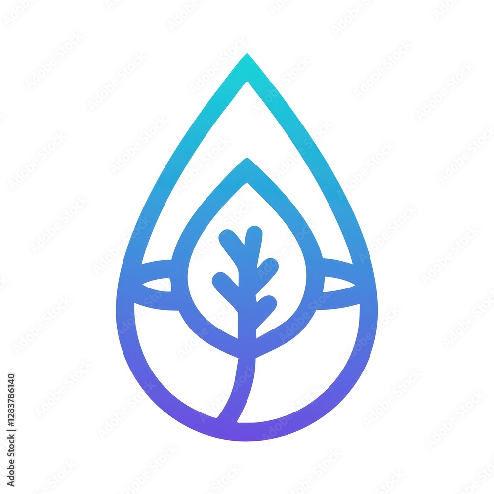 Eco-Friendly Water Logo: Free Download & Design Eco-Friendly Water Logo: Free Download & Design
