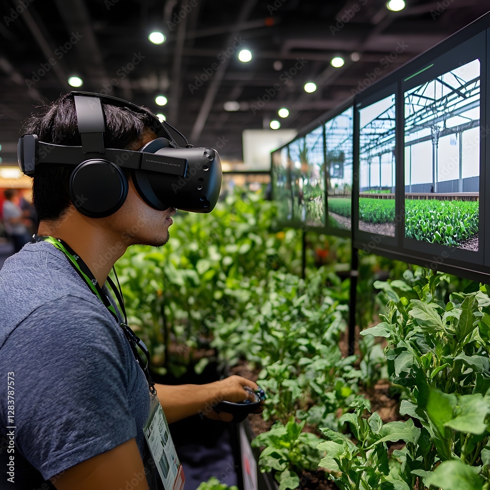 Fototapeta premium VR technology
