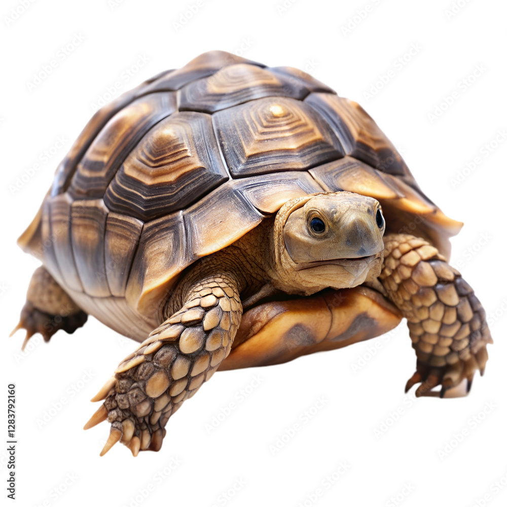 Tortoise isolated on transparent background Tortoise isolated on transparent background