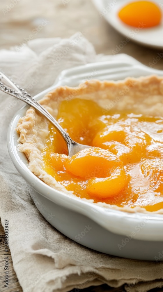 Scrumptious Homemade Apricot Pie - A Delightful Dessert Scrumptious Homemade Apricot Pie - A Delightful Dessert