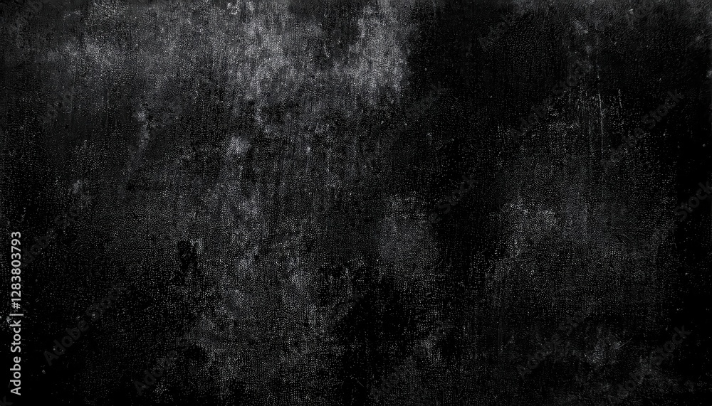 Fototapeta premium dark grunge distressed texture with high contrast noise, abstract rough background for digital art, design, and overlays