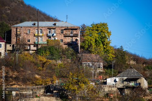 Beautiful view of Akhtala, Lori province photo