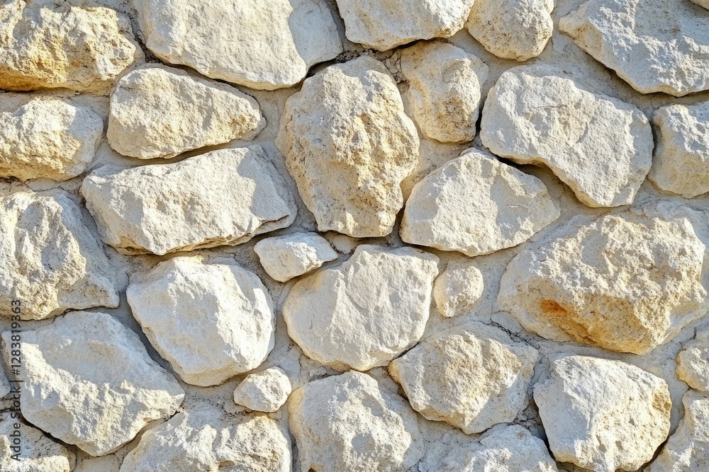Rough white limestone wall texture with natural shadows. Neural network AI generated Rough white limestone wall texture with natural shadows. Neural network AI generated