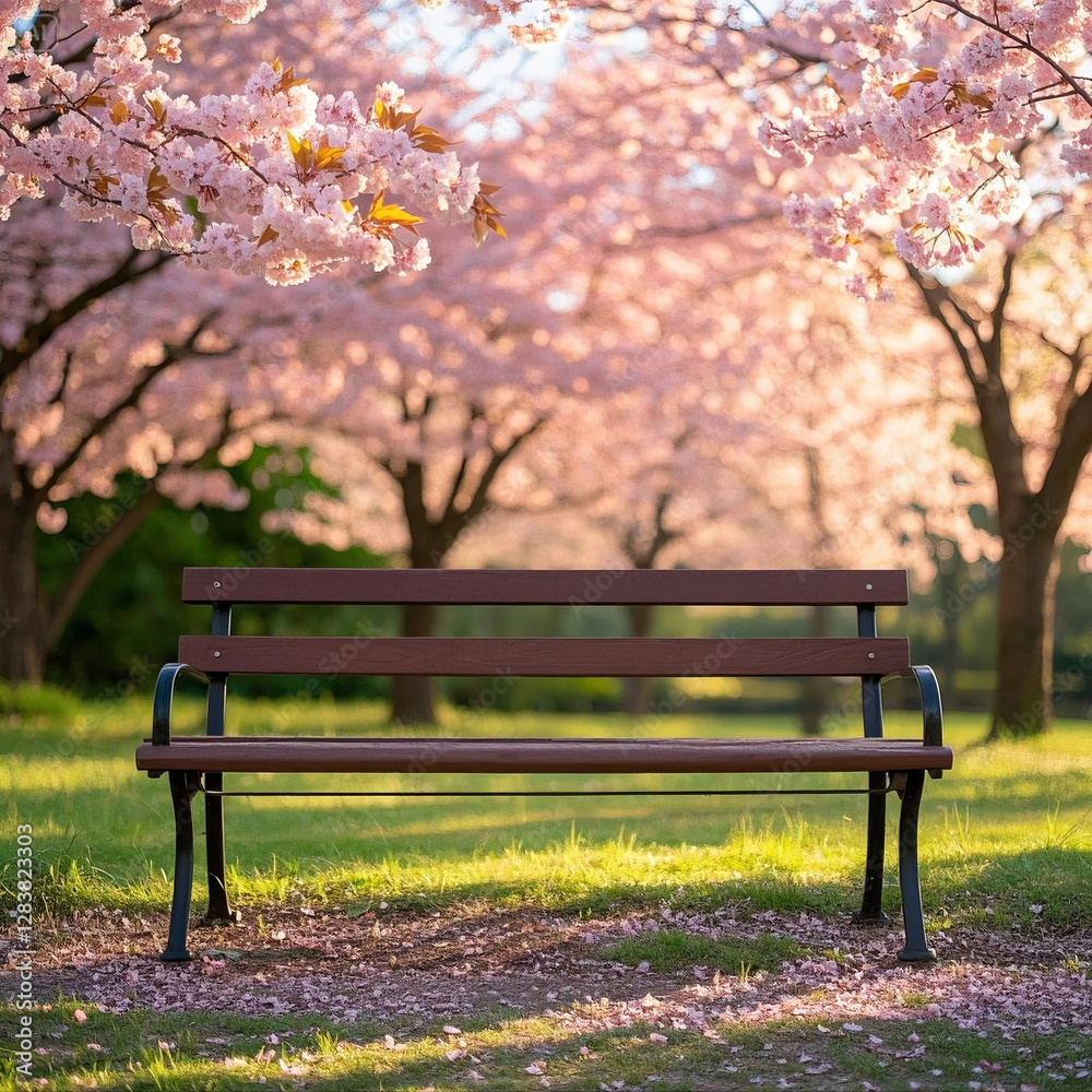 bench in the park