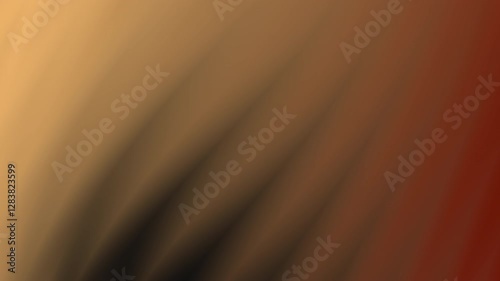 Brown abstract background with diagonal curved stripes
