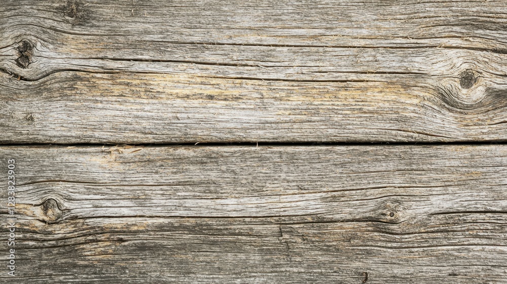 Aged wooden planks with natural grain and weathered texture Aged wooden planks with natural grain and weathered texture