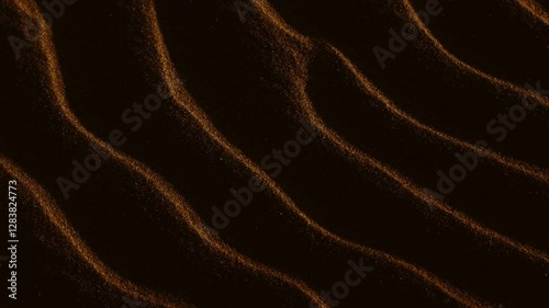 Hand made animated grunge textures made using paint and paper.