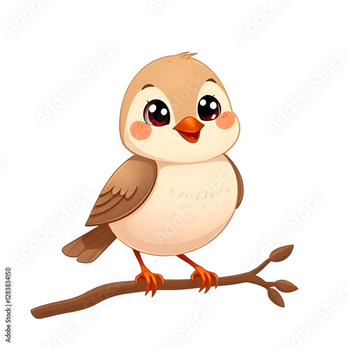 cartoon bird