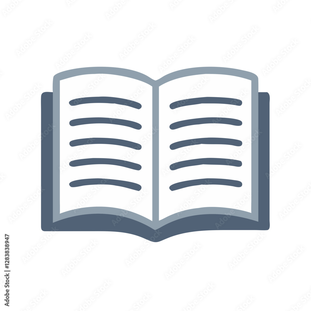 Knowledge and Learning Vector: Open Book Clipart Knowledge and Learning Vector: Open Book Clipart