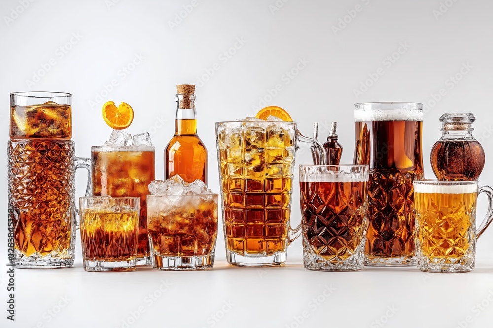 A Collection of Exquisite Drinks: Whiskey, Cocktails, and More A Collection of Exquisite Drinks: Whiskey, Cocktails, and More
