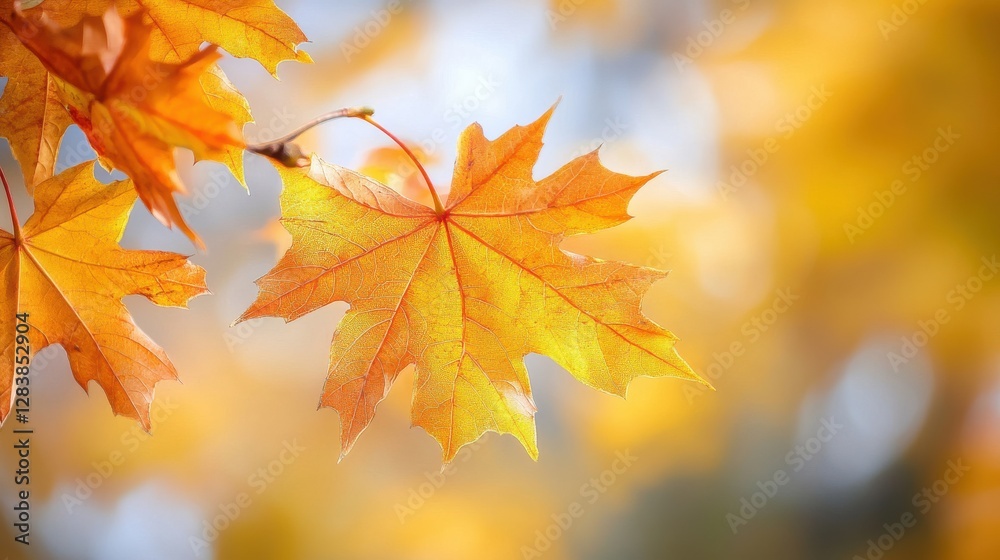 autumn leaves Vibrant autumn leaves in hues of orange and yellow against a soft blurred background. autumn leaves Vibrant autumn leaves in hues of orange and yellow against a soft blurred background.