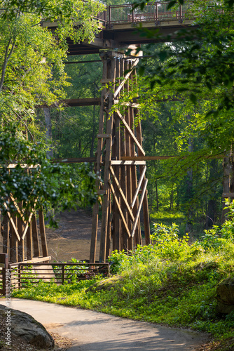 Dudley Park in Athens, Georgia, USA photo