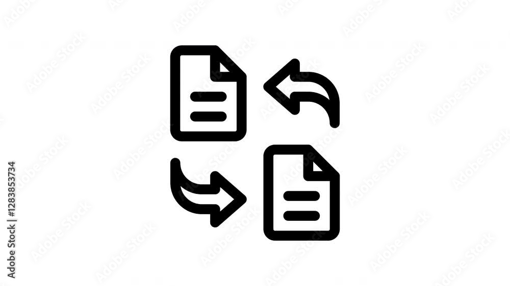 files animated icon