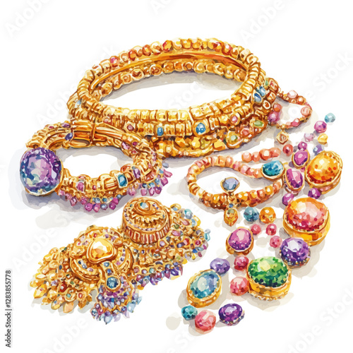 Jewelry of Indian weddings showcases timeless elegance and cultural richness.
