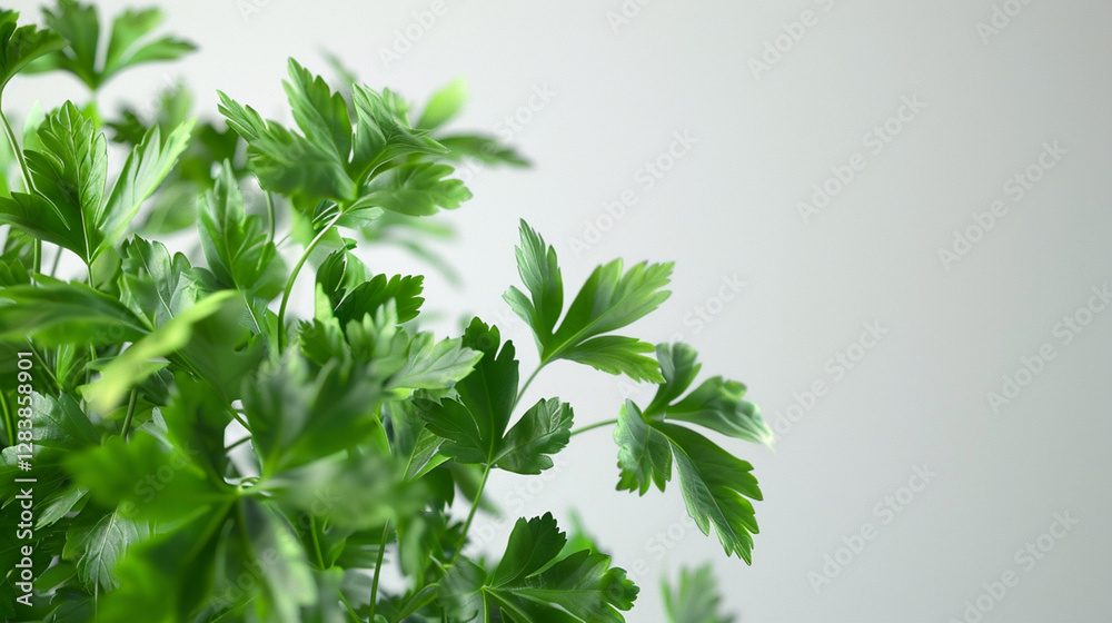 Ultra-Realistic Fresh Green Onion on a Pure White Background Ultra-Realistic Fresh Green Onion on a Pure White Background