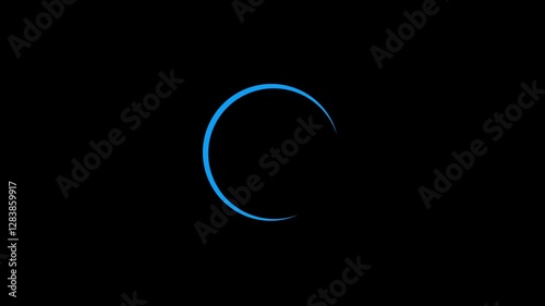 Wallpaper Mural Circle Loading icon animation Torontodigital.ca