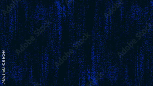 Grunge background of cement surface painted in uneven blue color.