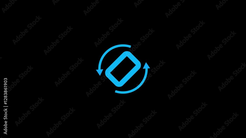 Device rotation symbol on transparent background with alpha channel. Smart phone icon rotating animation background . white screen on phone graphicsPlease Rotate Your Phone to Landscape 90. Device rotation symbol on transparent background with alpha channel. Smart phone icon rotating animation background . white screen on phone graphicsPlease Rotate Your Phone to Landscape 90.