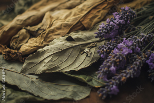 many tobacco leaf  and patchouli wood lavender